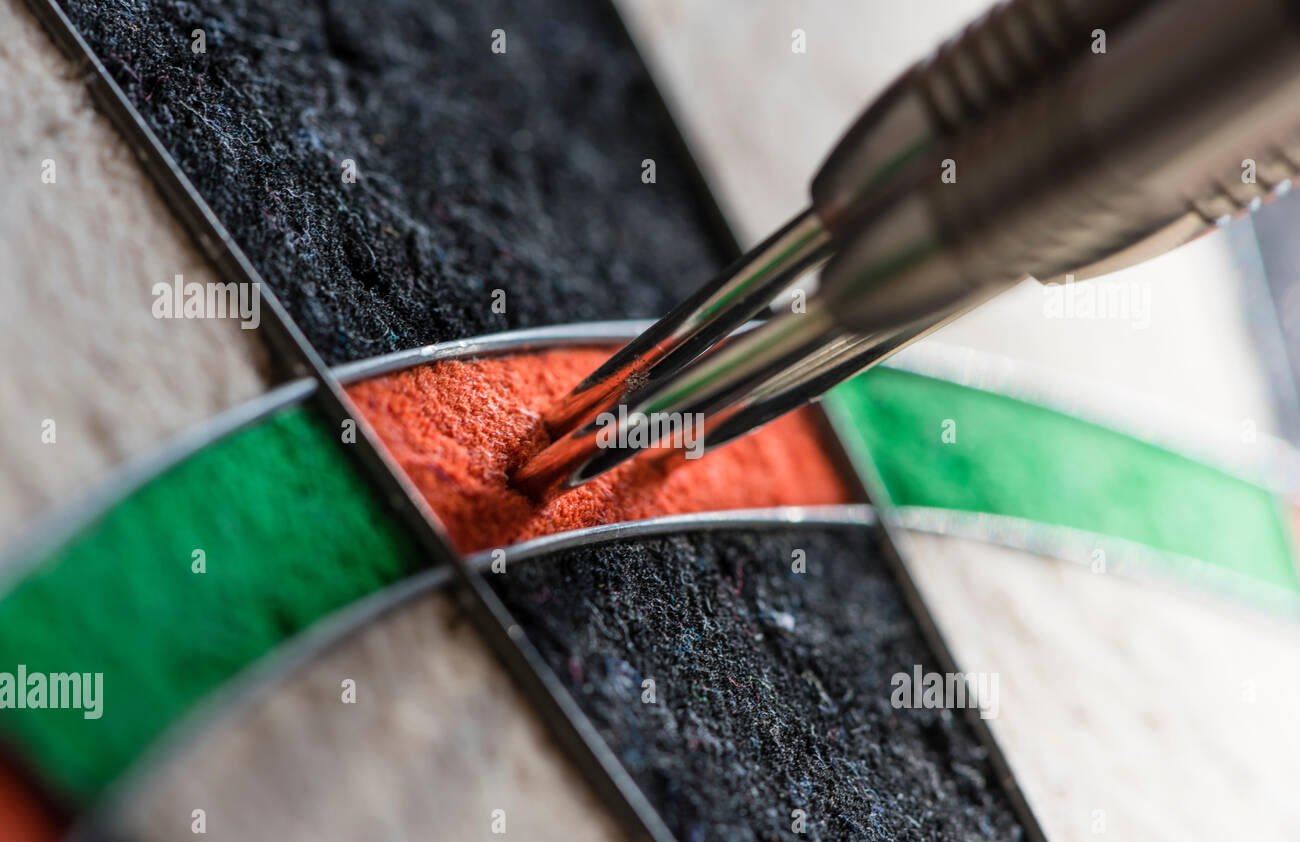 Three darts in the treble twenty