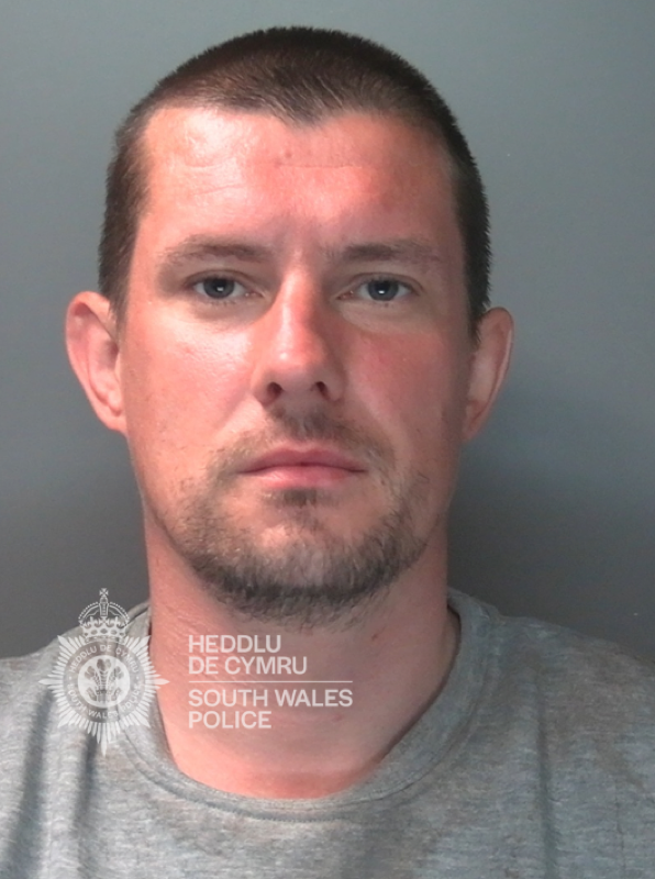 Marcus Thomas (Image: South Wales Police)