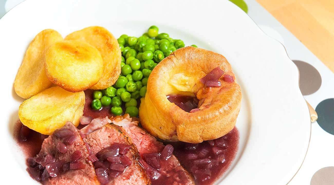 A roast dinner that still fills you